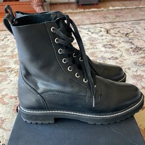 Tony Bianco granga black boot.